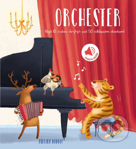 Kniha: Milujem hudbu: Orchester (YoYo Books). YoYo Books, 2024