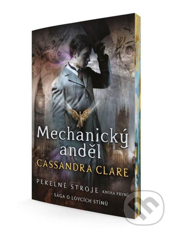 Levně Mechanický anděl (Sága o lovcích stínů) - Cassandra Clare - kniha z kategorie Beletria