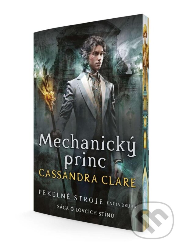 Levně Mechanický princ - Cassandra Clare - kniha z kategorie Fantasy
