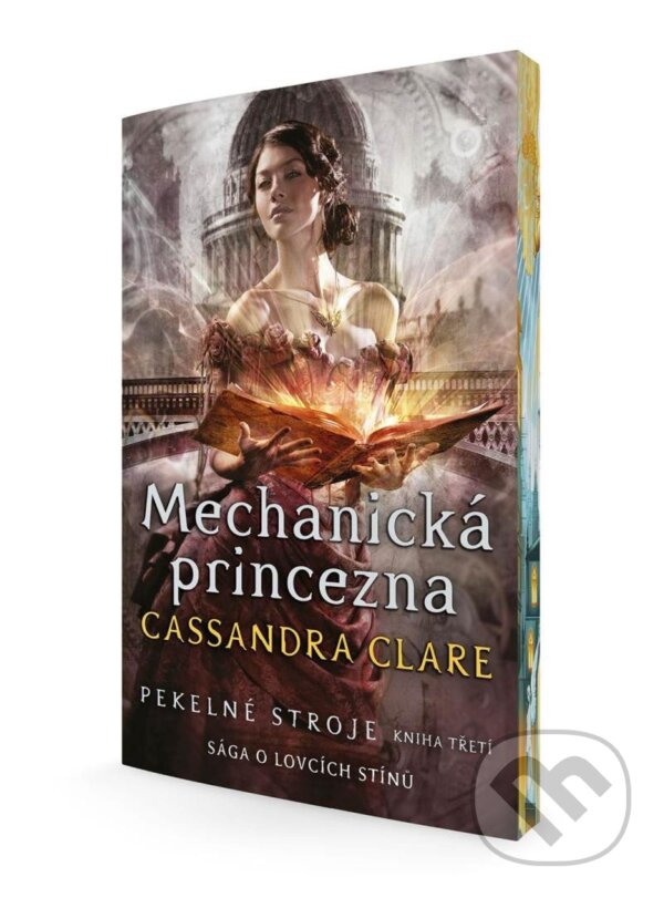 Levně Mechanická princezna - Cassandra Clare - kniha z kategorie Fantasy