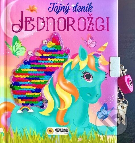 Levně Tajný deník: Jednorožci - kniha z kategorie Pamätníky, denníky