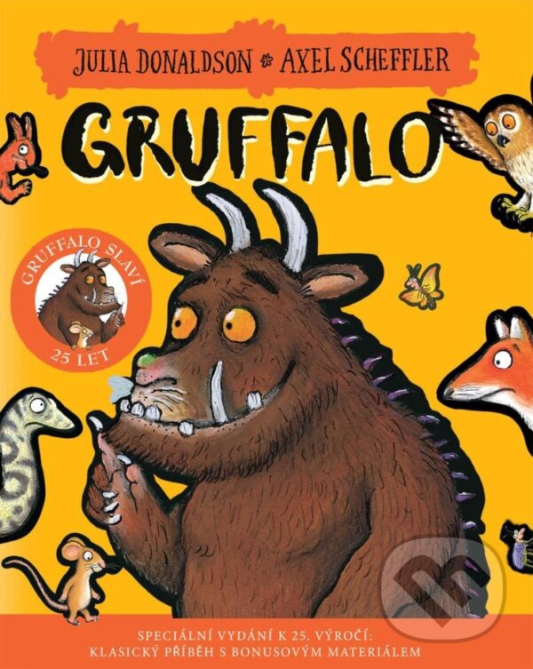 Levně Gruffalo - Julia Donaldson, Axel Scheffler (ilustrátor) - kniha z kategorie Spoločenská beletria