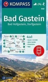 Levně Bad Gastein, Bad Hofgastein, Dorfgastein 1: 35 000