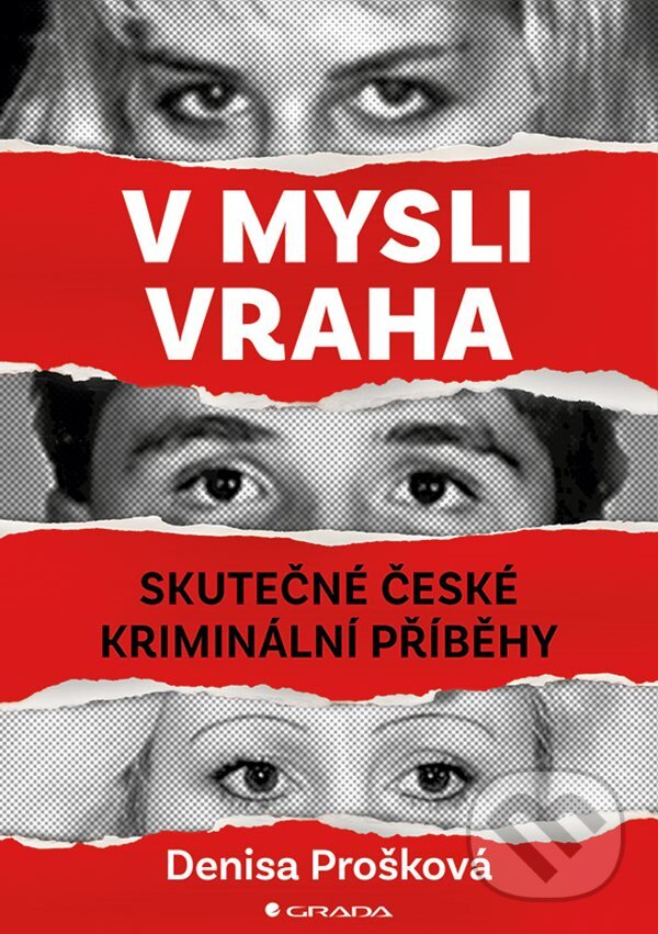 Kniha: V mysli vraha (Denisa Prošková)