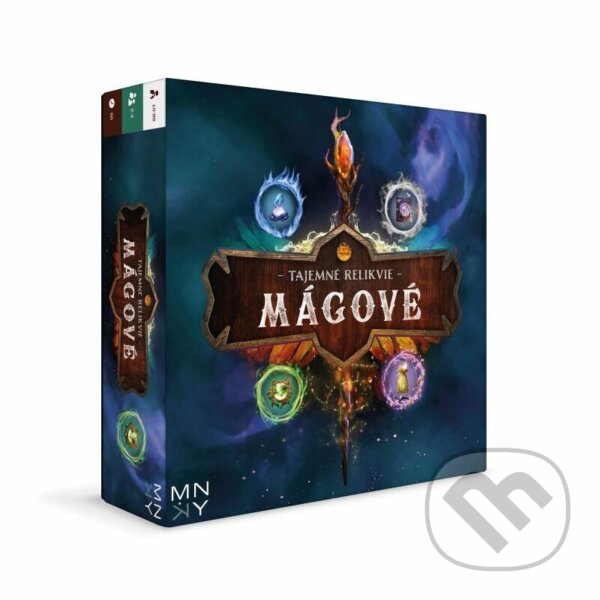 Levně Mágové: Tajemné relikvie - hra z kategorie Ostatné