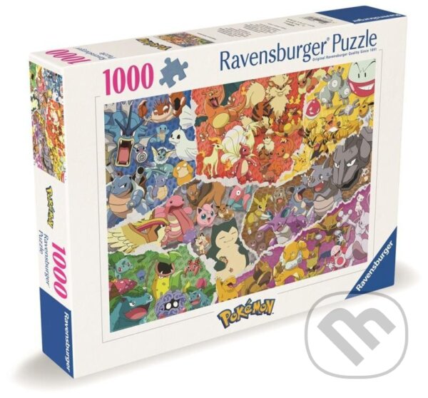 Levně Pokémon - puzzle z kategorie 60 – 300 dielikov