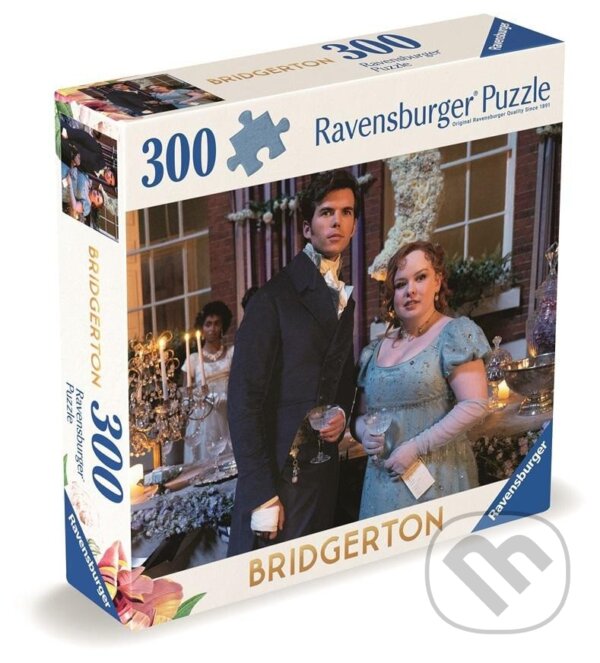 RAVENSBURGER Netflix Bridgertonovi 300 dílků