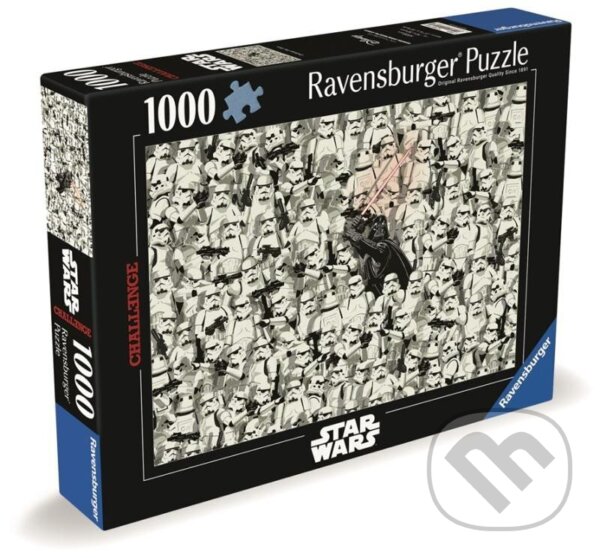 Levně Challenge: Star Wars - puzzle z kategorie Ostatné