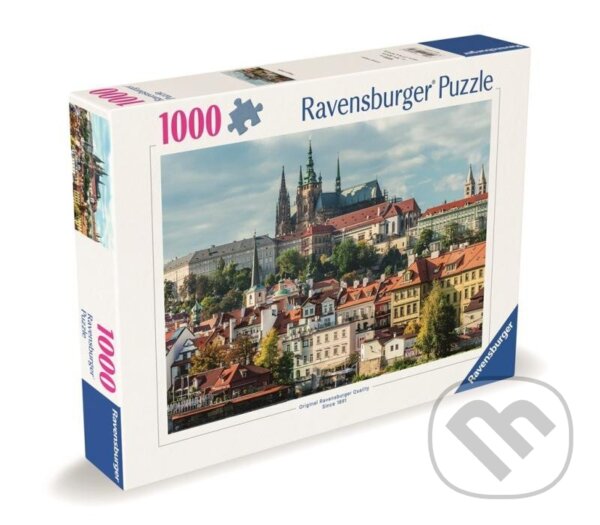 Levně Česká kolekce: Pražský hrad - puzzle z kategorie Mestá a stavby