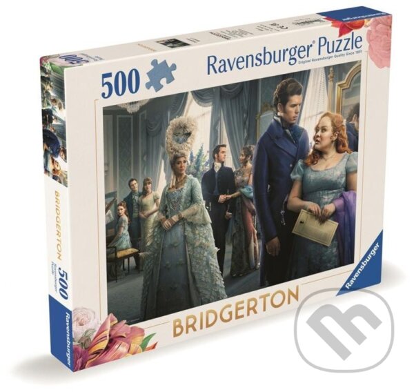 Levně Bridgertonovi - puzzle z kategorie Ostatné