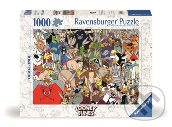 Levně Challenge: Looney Tunes - puzzle z kategorie Ostatné