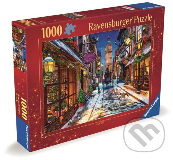 Levně Čas Vánoc - puzzle z kategorie Ostatné