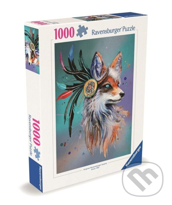 Levně Fantasy liška - puzzle z kategorie Zvieratá