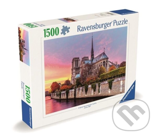 Levně Notre-Dame - puzzle z kategorie Mestá a stavby