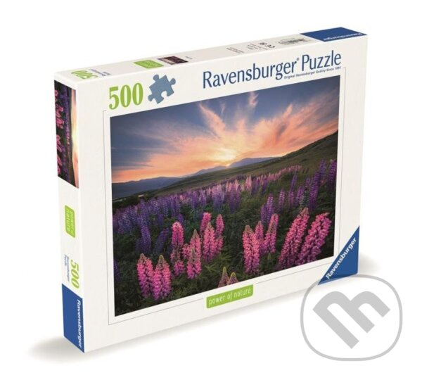 Levně Vlčí boby - puzzle z kategorie Ostatné