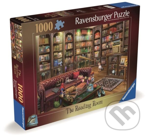 Levně Útulná knihovna - puzzle z kategorie Ostatné