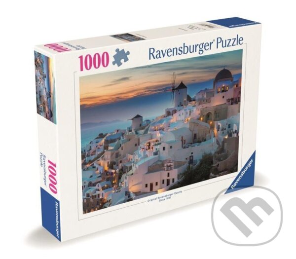 Levně Santorini - puzzle z kategorie Prírodné scenérie