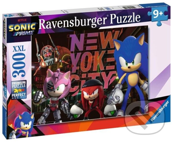 Levně Sonic Prime - puzzle z kategorie Ostatné