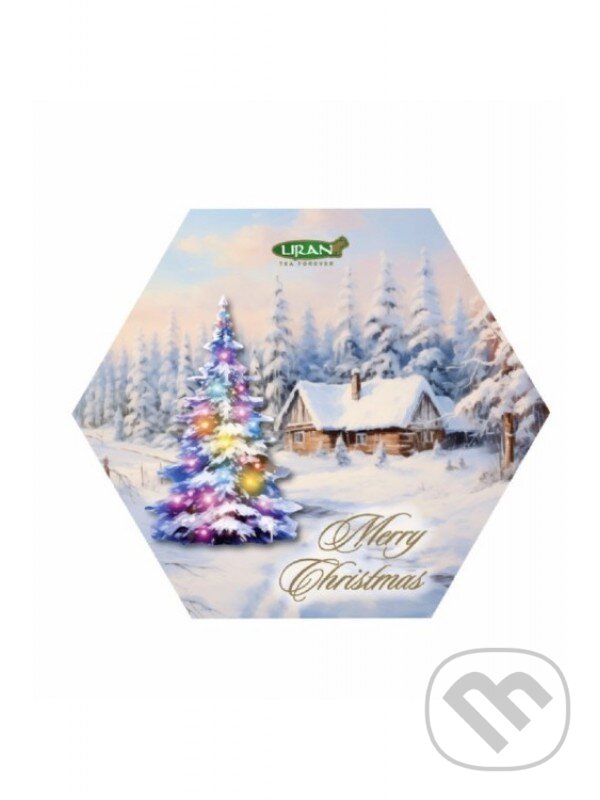 Levně Liran čaj L503 MERRY CHRISTMAS chalúpka 2x30x2g