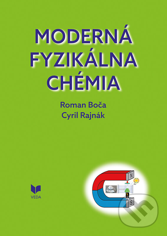 Levně Moderná fyzikálna chémia - Roman Boča, Cyril Rajnák - kniha z kategorie Chémia