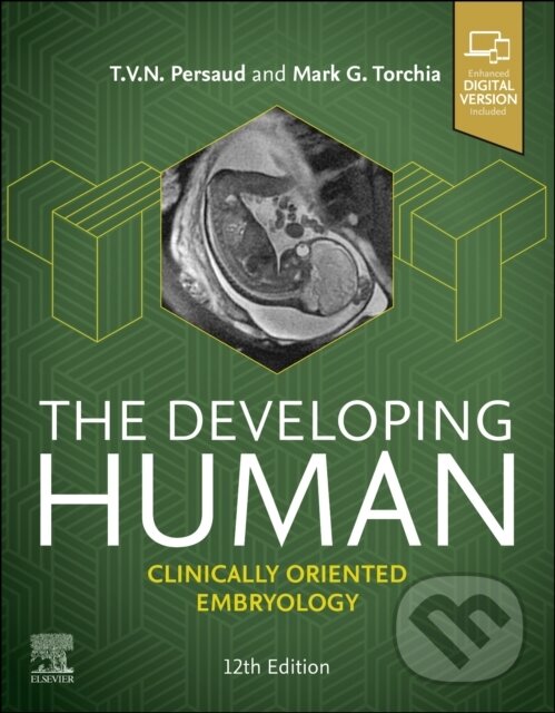 Levně The Developing Human : Clinically Oriented Embryology - kniha z kategorie Medicína