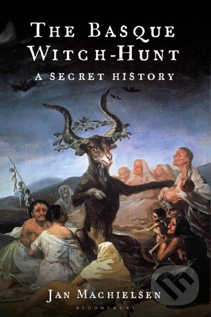 Kniha Basque Witch-Hunt