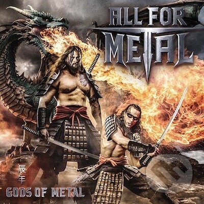 Levně All For Metal: Gods Of Metal (Year Of The Dragon) LP