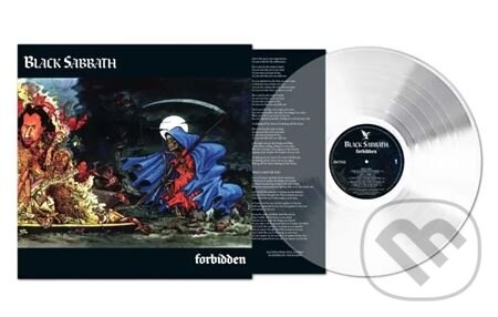 Hudobné CD: Black Sabbath: Forbidden (Remastered) LP (Hudobné albumy). Hudobné albumy, 2024