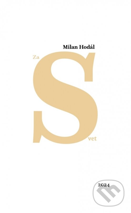 Levně Za svet - Milan Hodál - kniha z kategorie Poézia