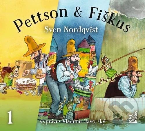 Audiokniha: Dobrodružství kocoura Fiškuse a dědy Pettsona 1 (Sven Nordqvist)