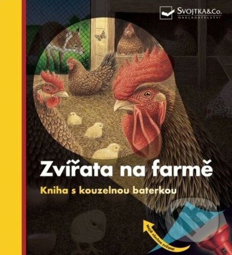 Levně Zvířata na farmě (Kniha s kouzelnou baterkou) - kniha z kategorie Pre deti a mládež