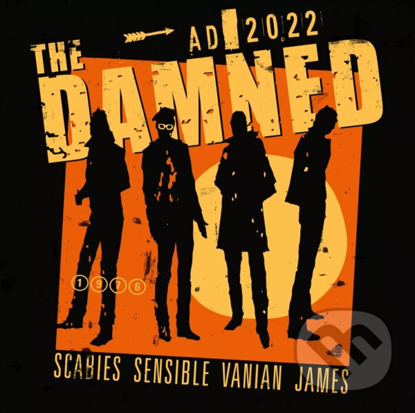 Levně Damned: Ad 2022: live in manchester (2CD+DVD) - The Damned