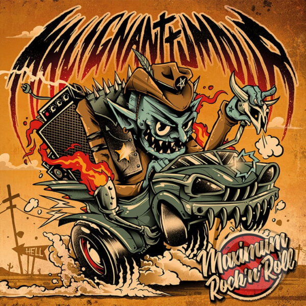 Levně Malignant Tumour: Maximum Rock´n´roll LP - Malignant Tumour