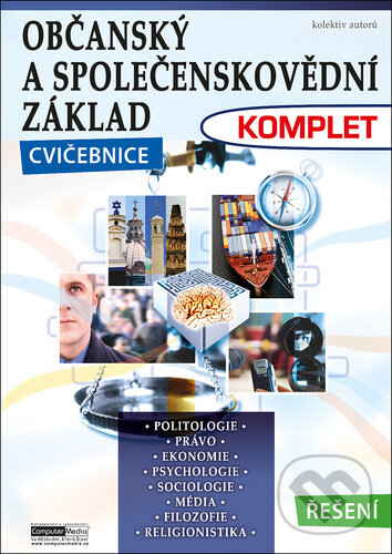 Levně Občanský a společenskovědní základ - Komplet (cvičebnice - řešení) - kniha z kategorie Stredné školy