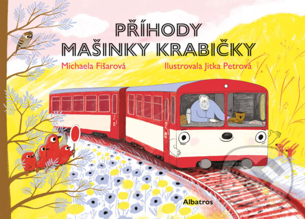 E-kniha: Příhody Mašinky Krabičky (Michaela Fišarová). Albatros SK, 2024