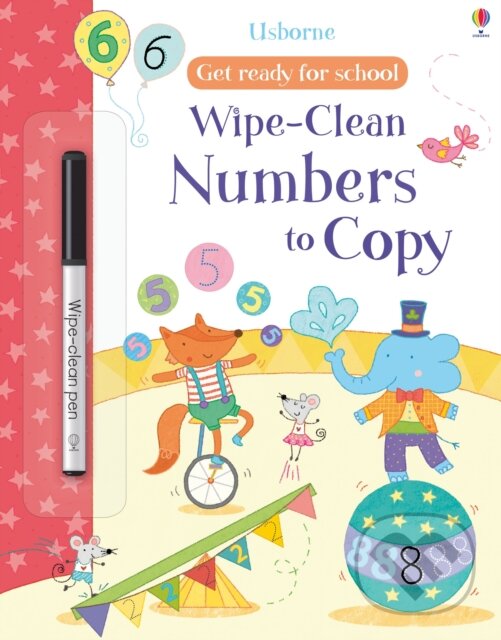 Kniha: Numbers To Copy (Hannah Watson). Usborne, 2017
