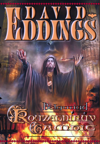 Levně Kouzelníkův gambit (Belgariad III) - David Eddings - kniha z kategorie Životopisy