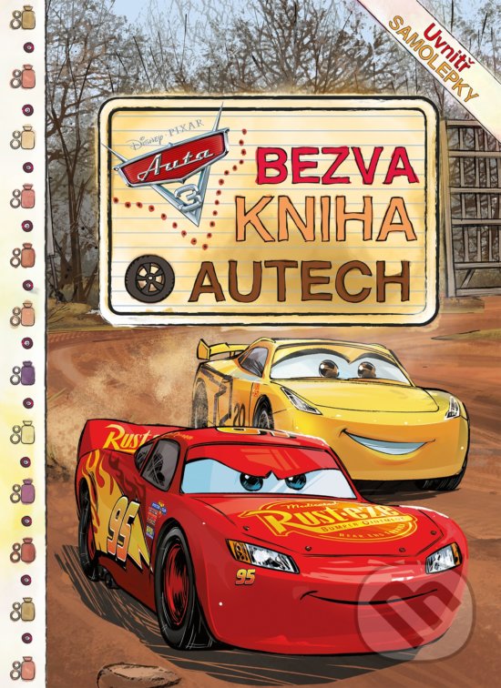 Levně Auta 3: Bezva kniha o autech - kniha z kategorie Beletria