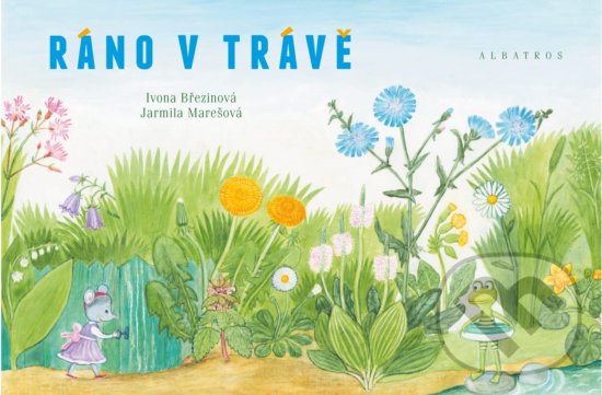 Levně Ráno v trávě - Ivona Březinová - kniha z kategorie Pre deti a mládež