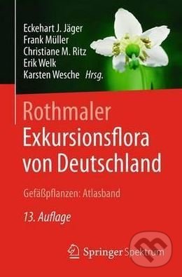 Levně Exkursionsflora von Deutschland (Gefäßpflanzen: Atlasband) - kniha z kategorie Prírodné vedy a technika