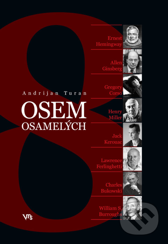 Levně Osem osamelých - Adrijan Turan - kniha z kategorie Dejiny a teória umenia