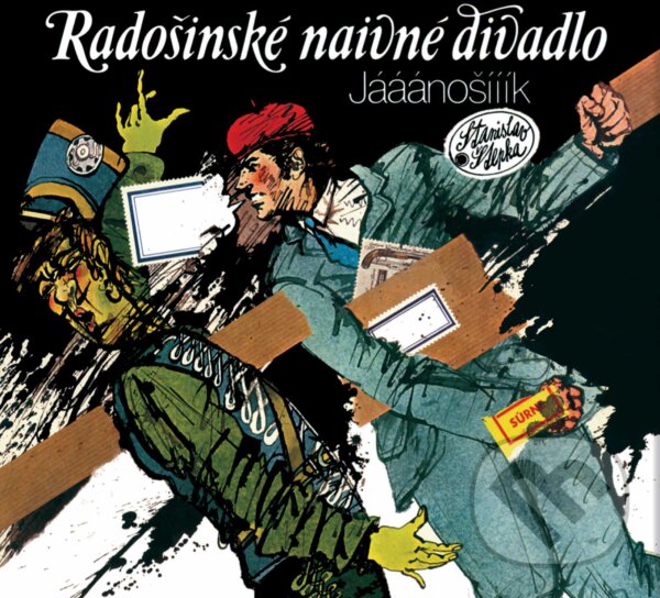 Levně Jááánošííík, Človečina (2 CD) - Radošinské naivné divadlo - audiokniha z kategorie Beletria