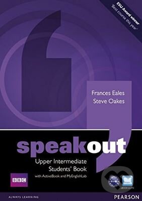 Levně Speakout - Upper Intermediate - Students' Book (with Active Book and MyLab Pack) - kniha z kategorie Jazykové učebnice a slovníky