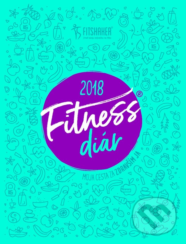 Fitness diár® 2018, Fitshaker, 2017