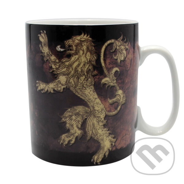 Levně Hrnček Game of Thrones: Lannister (460ml)