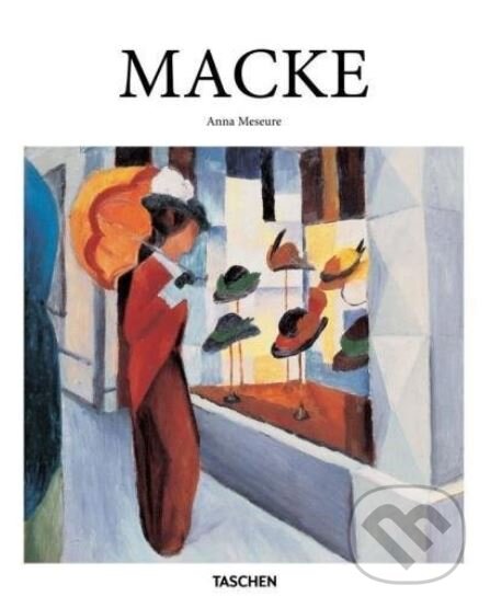 Levně Macke - Marcel Parquet - kniha z kategorie Maliarstvo a sochárstvo