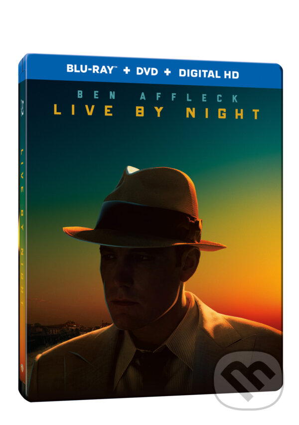 Levně Pod rouškou noci Steelbook - Ben Affleck - film z kategorie Steelbooky