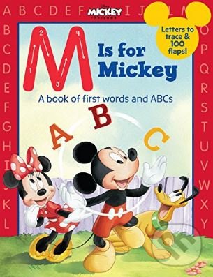 Levně M is for Mickey - kniha z kategorie Naučné knihy