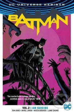 Kniha: Batman (Volume 2) (Tom King). DC Comics, 2017