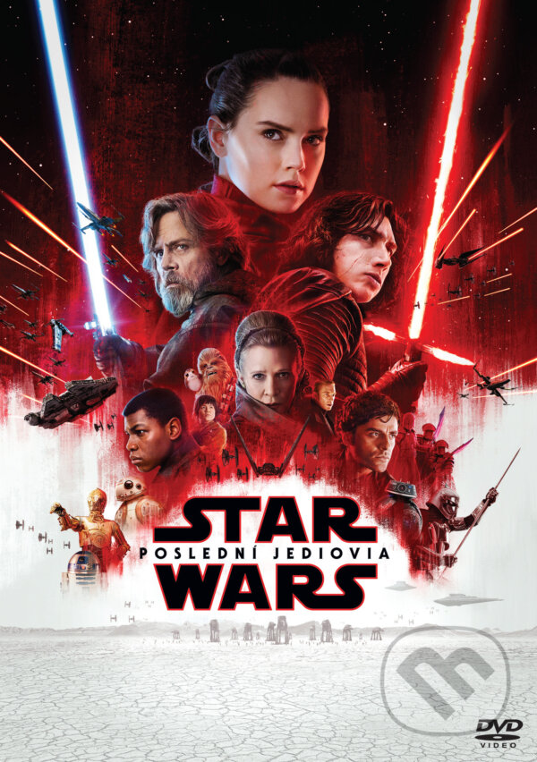 Levně Star Wars: Poslední Jediovia - Rian Johnson - film z kategorie Akčné sci-fi